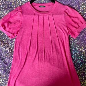 Pink Women's Top
